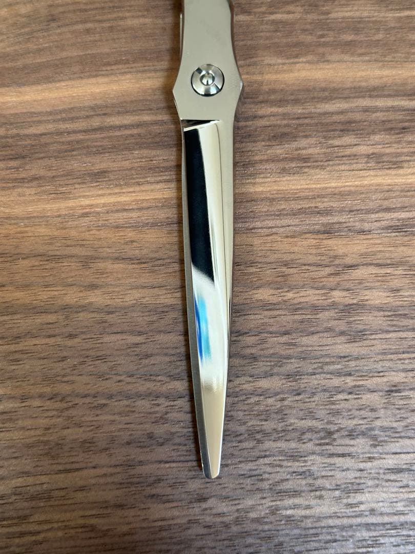 ゴールドハンドル 6.5インチ カットシザー 理容 美容 鋏 シザー