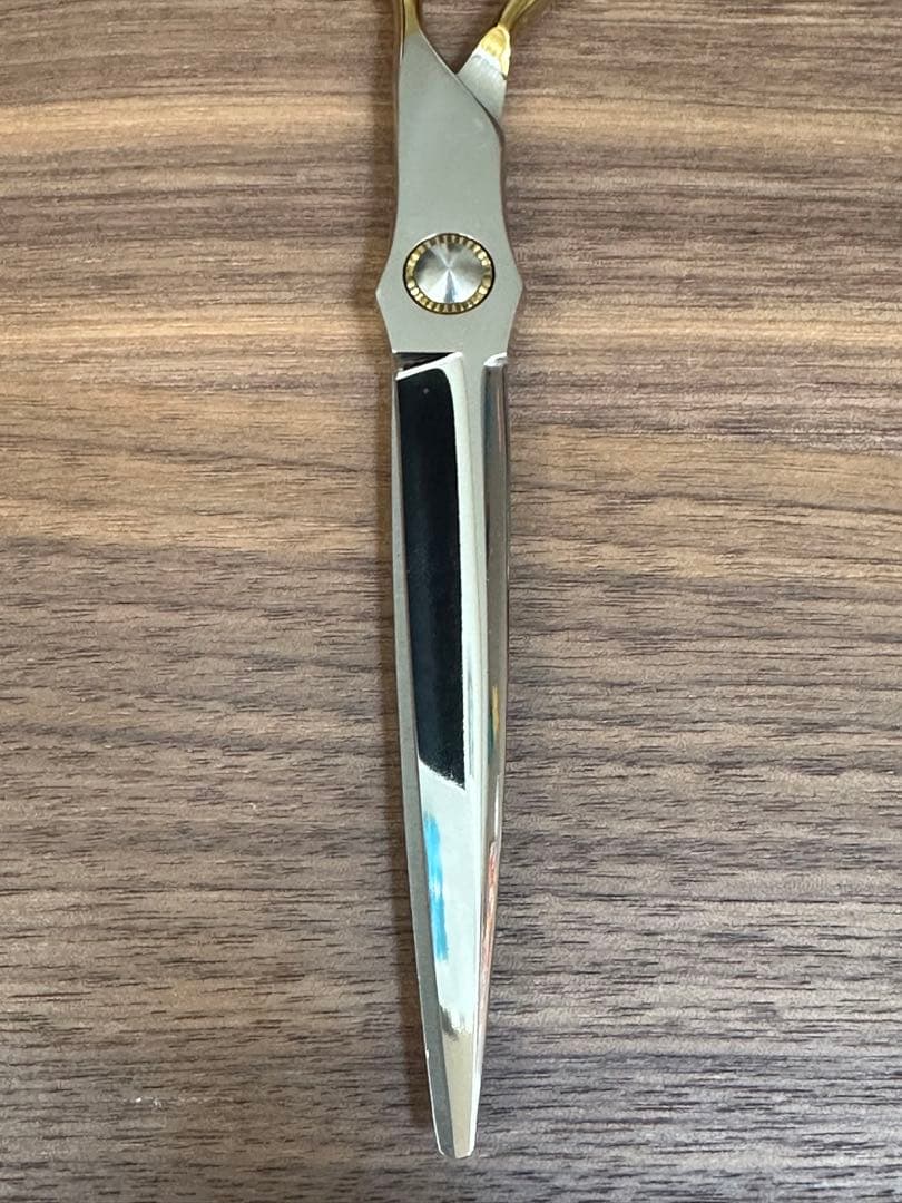 ゴールドハンドル 6.5インチ カットシザー 理容 美容 鋏 シザー