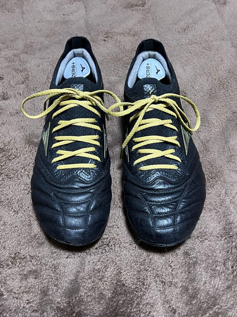 【限定カラー‼️】ミズノ モレリアネオ4βジャパン 黒×金 25.5
