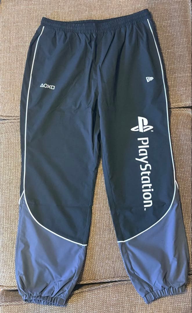 NEWERA PlayStation トラックジャケット パンツ ビーニー 3点