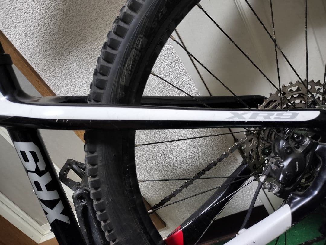 ANCHOR XR9　フレームセット