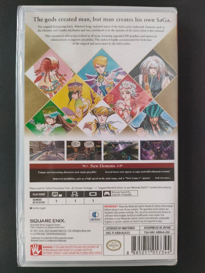 Romancing SaGa (Nintendo Switch) 海外輸入