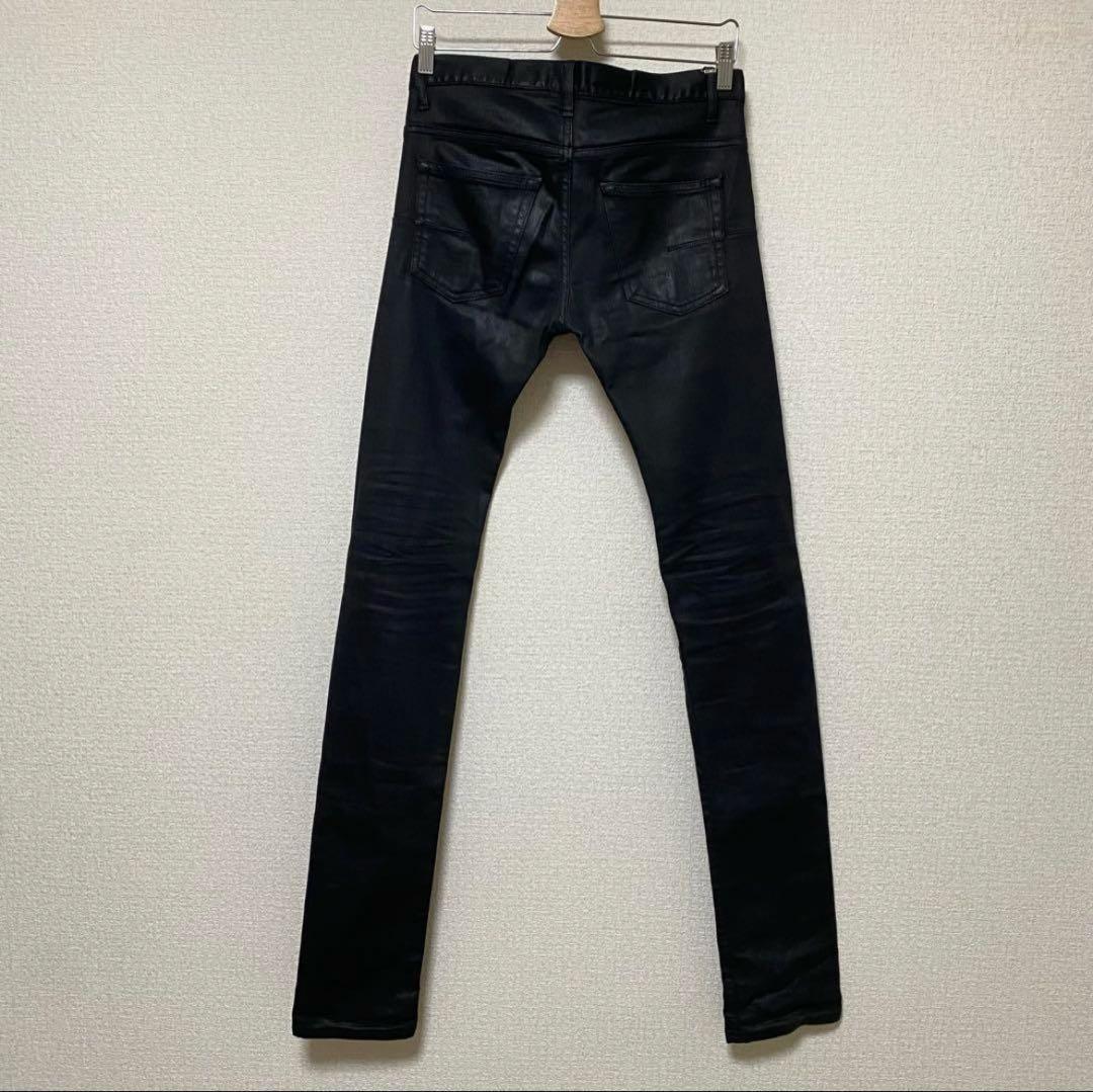 Dior homme 08aw コーティングデニム