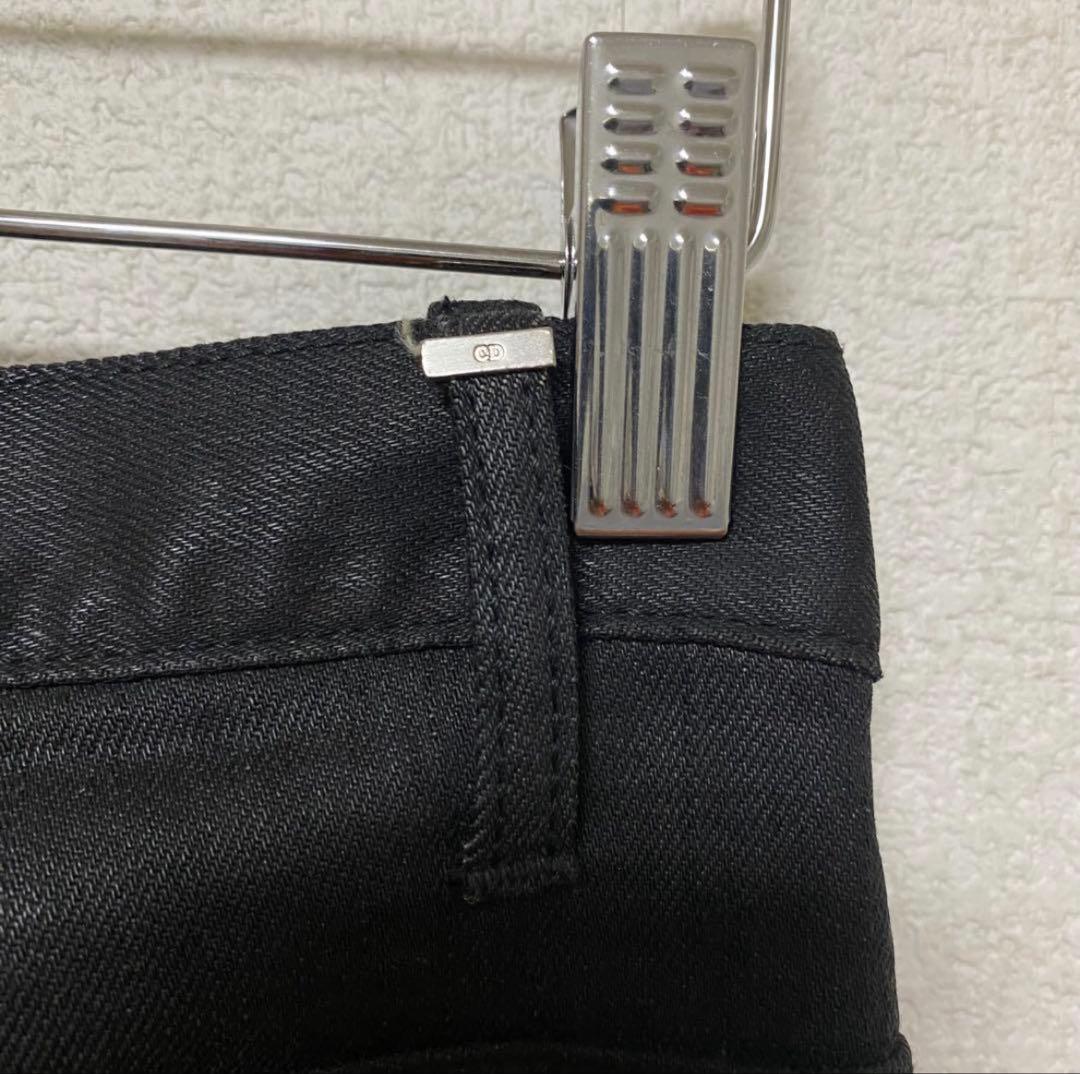 Dior homme 08aw コーティングデニム