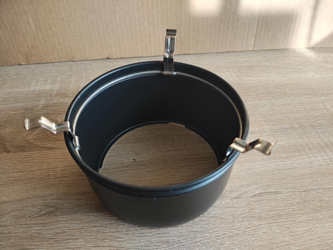 トランギアー　ストームクッカーSブラックバージョン　アルスト無し