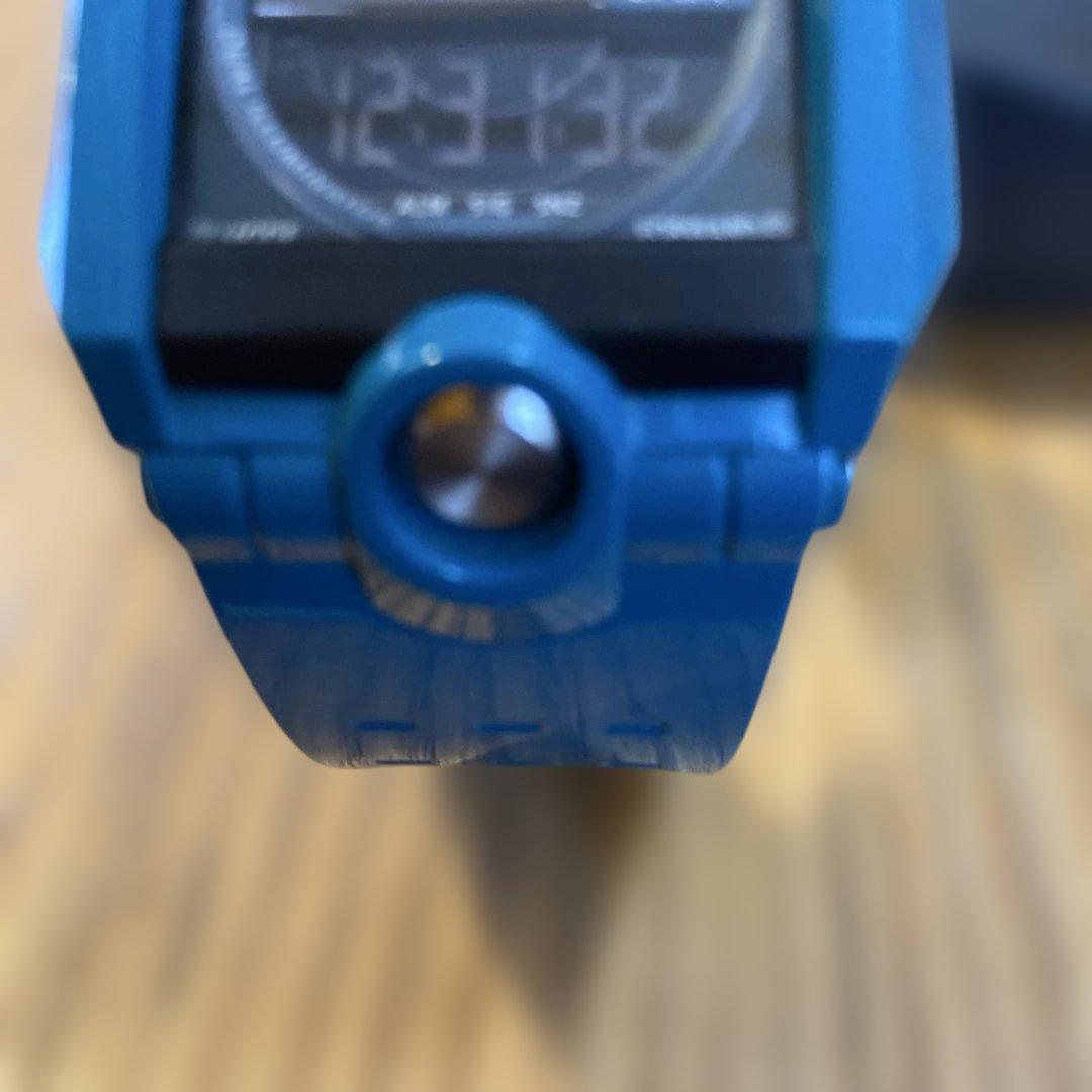 G-SHOCK デジタル腕時計 青　G-8100