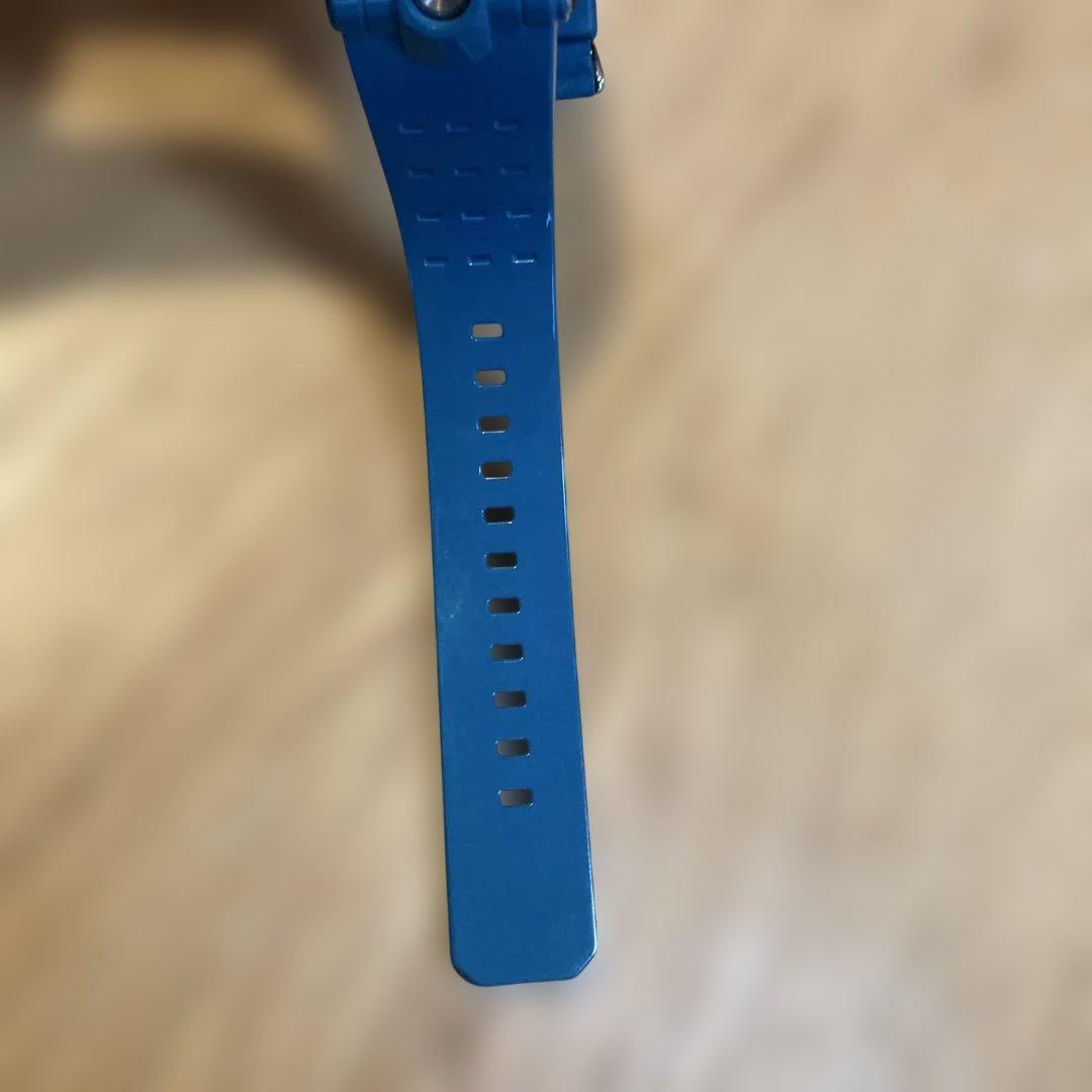 G-SHOCK デジタル腕時計 青　G-8100