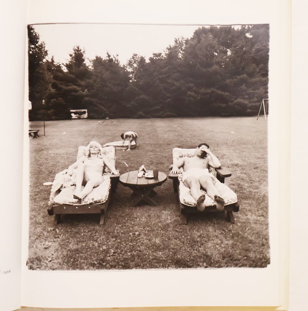 Diane Arbus 写真集