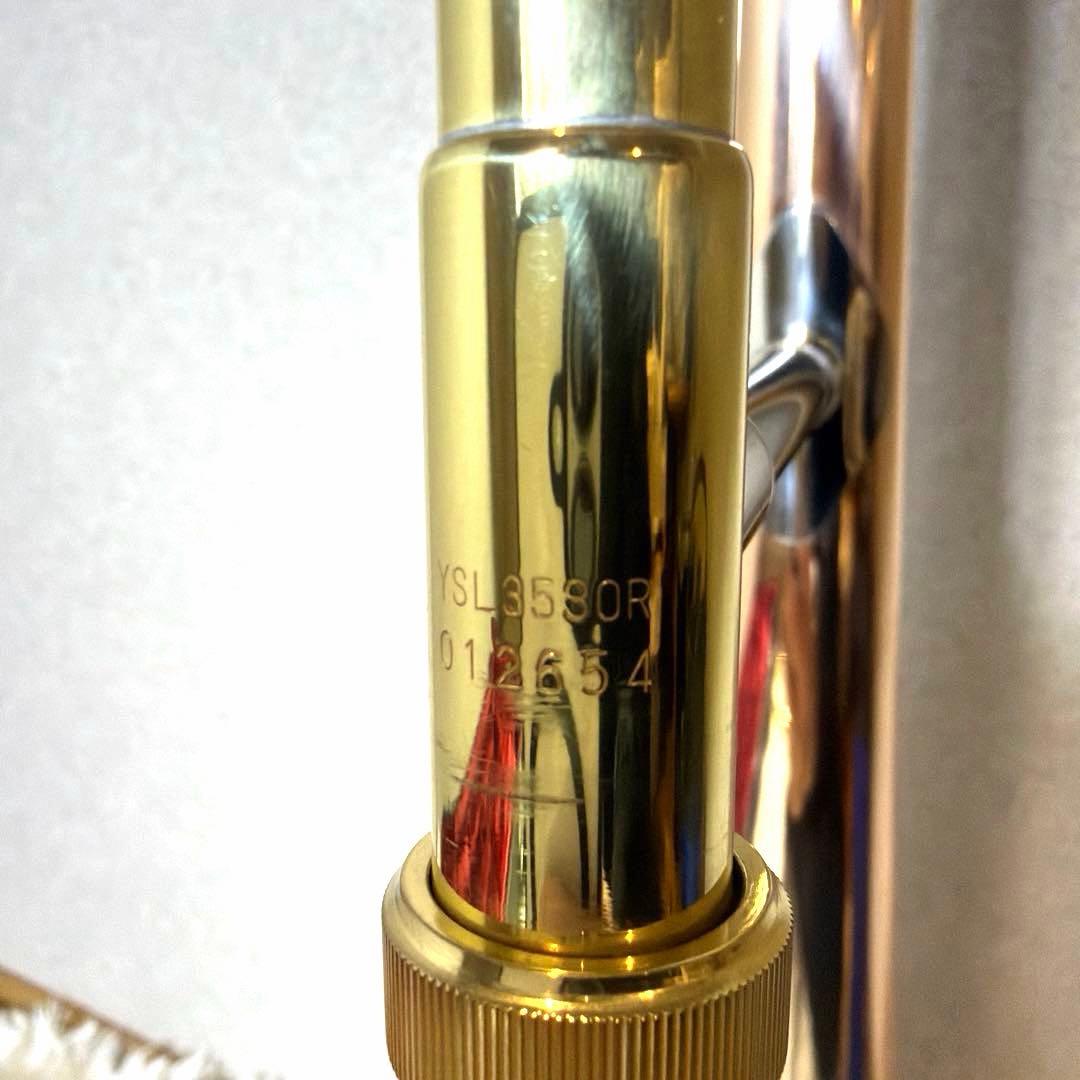 【ほぼ未使用】YAMAHA YSL3530R テナートロンボーン 付属品多数