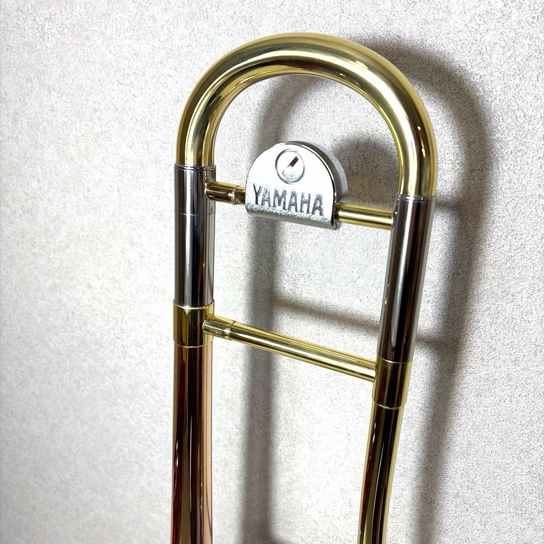 【ほぼ未使用】YAMAHA YSL3530R テナートロンボーン 付属品多数