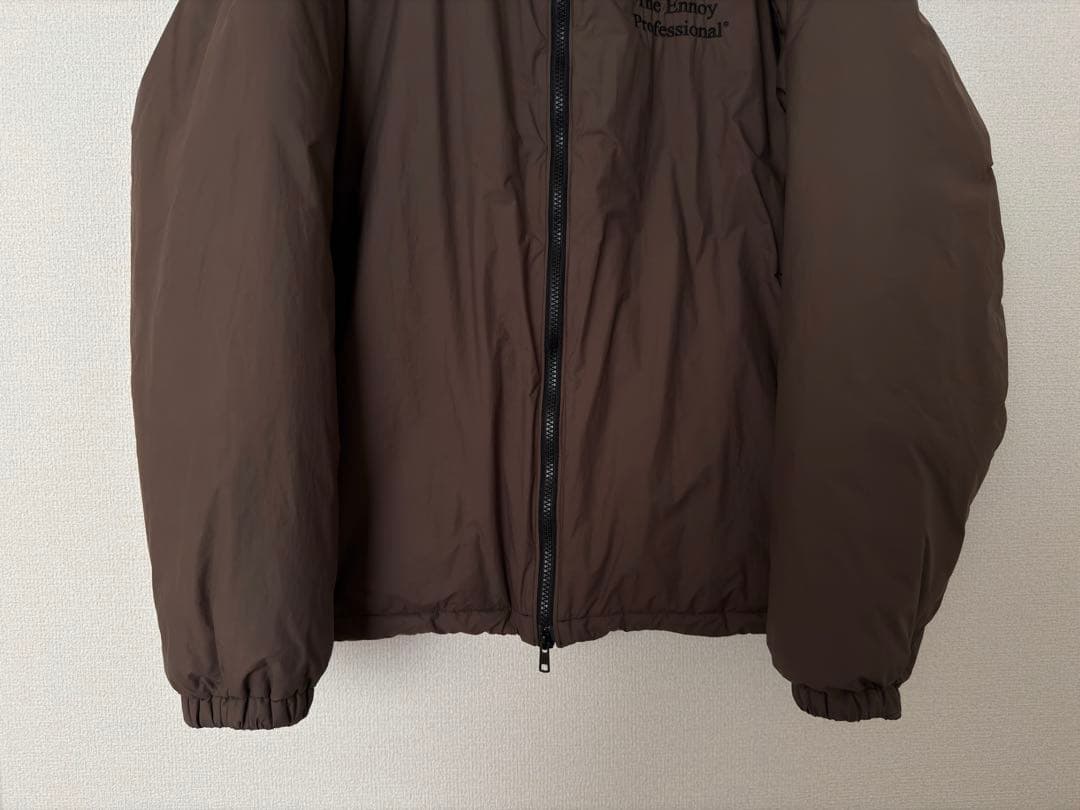 虎*様 ennoy padded ブラウン　セットアップ