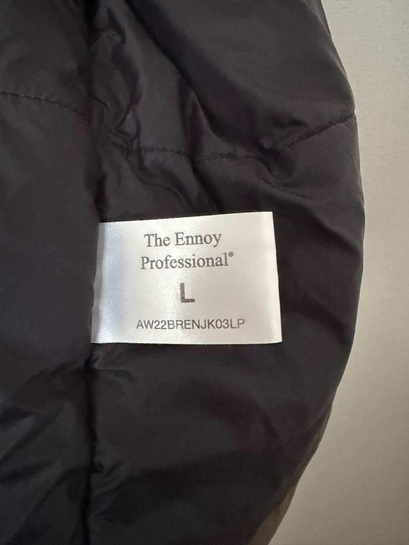 虎*様 ennoy padded ブラウン　セットアップ