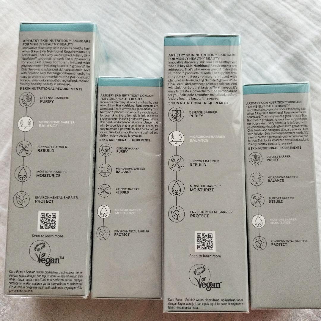 ARTISTRY Renewing Softening Toner 4本セット