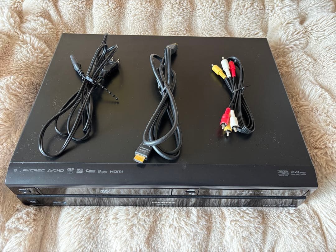 Panasonic レコーダー　DMR-BR670V