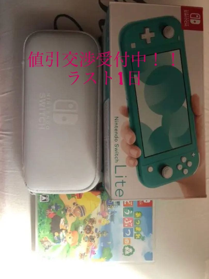 任天堂Switch（あつまれ動物の森＋Switchケース込み）