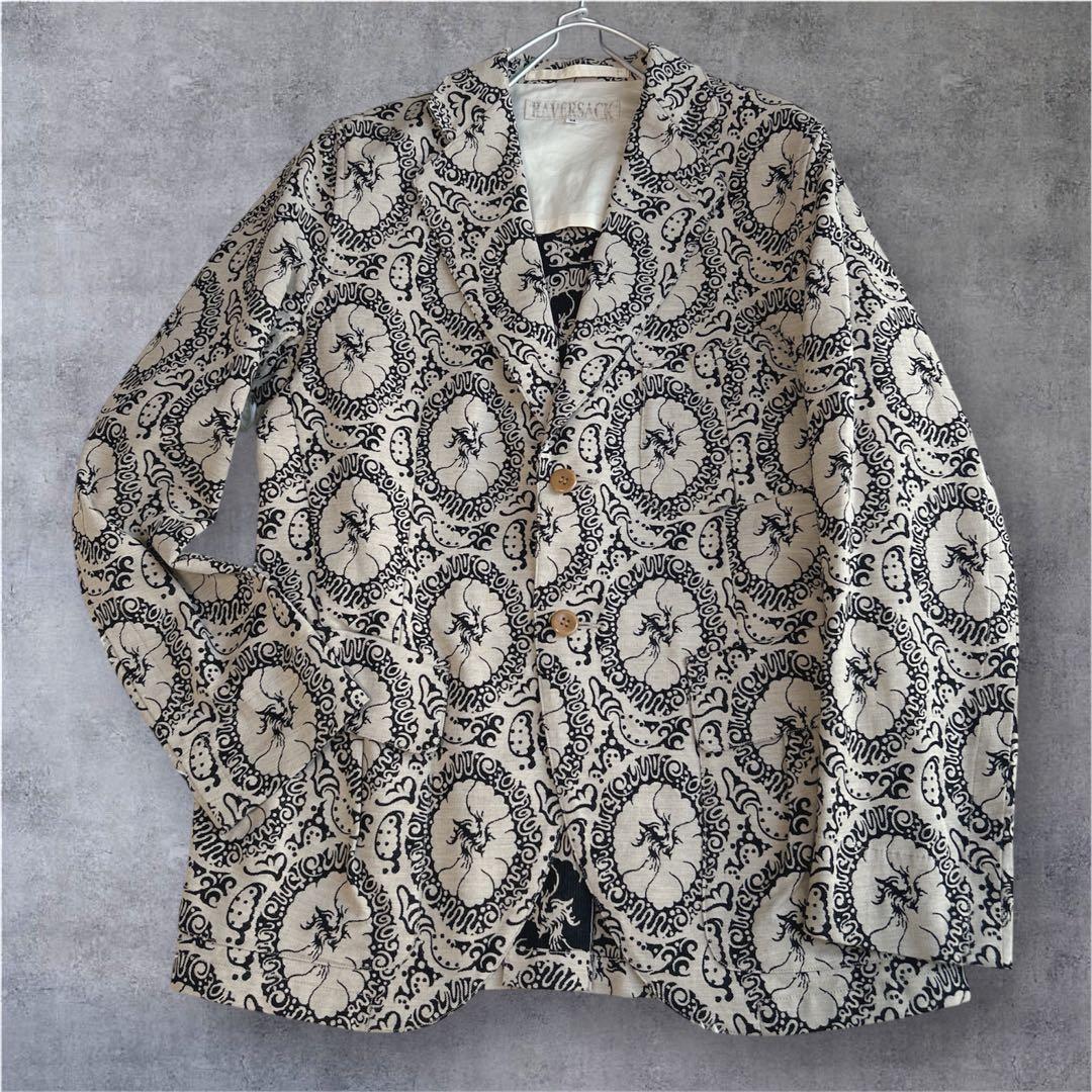 極美品✨Haversack ハバーサック　ジャケット　総柄　M 日本製