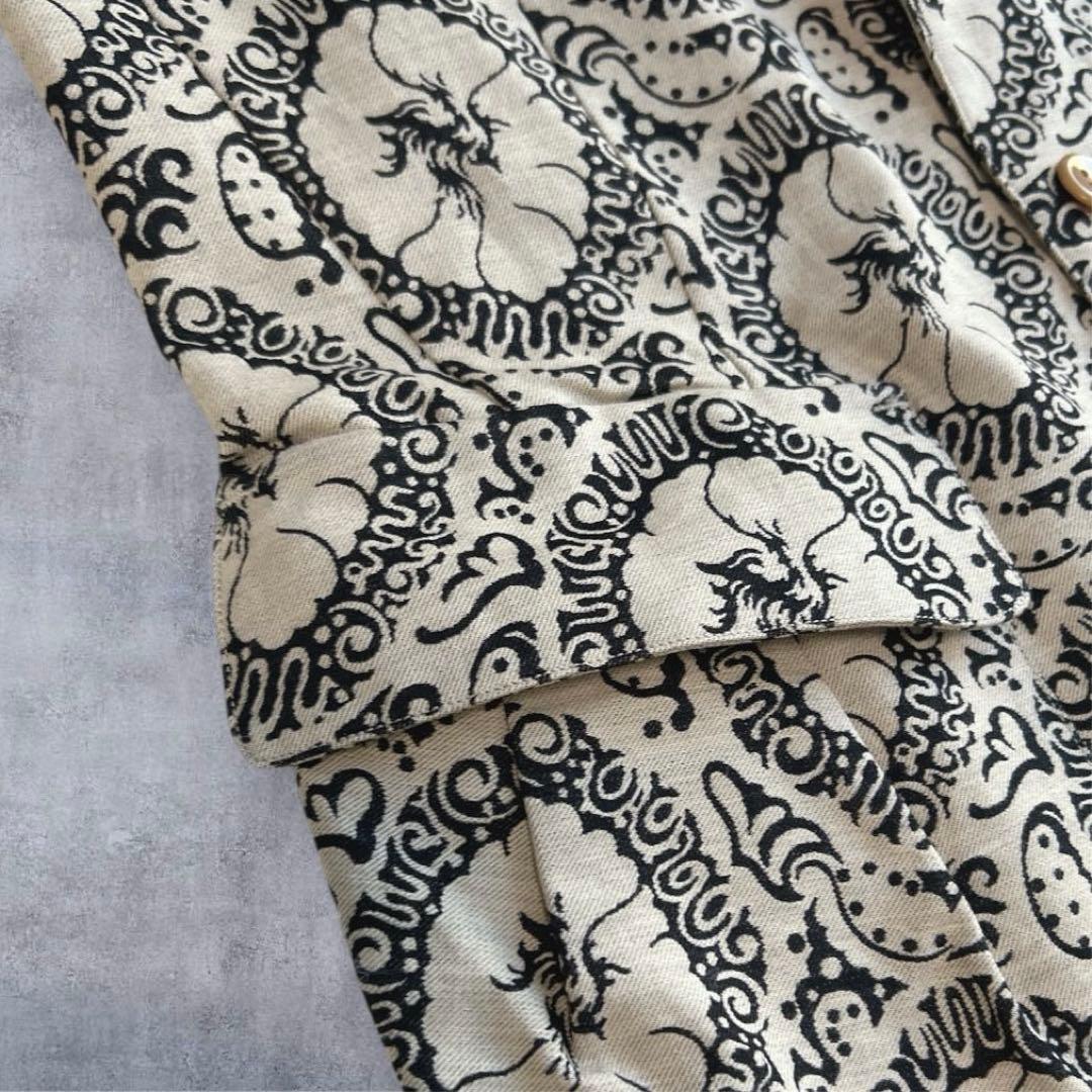 極美品✨Haversack ハバーサック　ジャケット　総柄　M 日本製