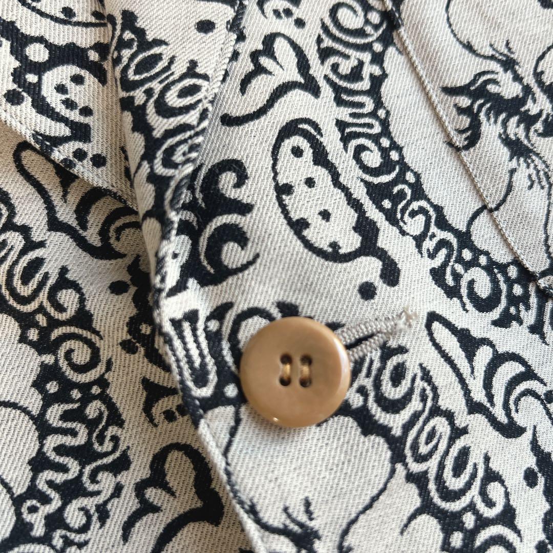 極美品✨Haversack ハバーサック　ジャケット　総柄　M 日本製