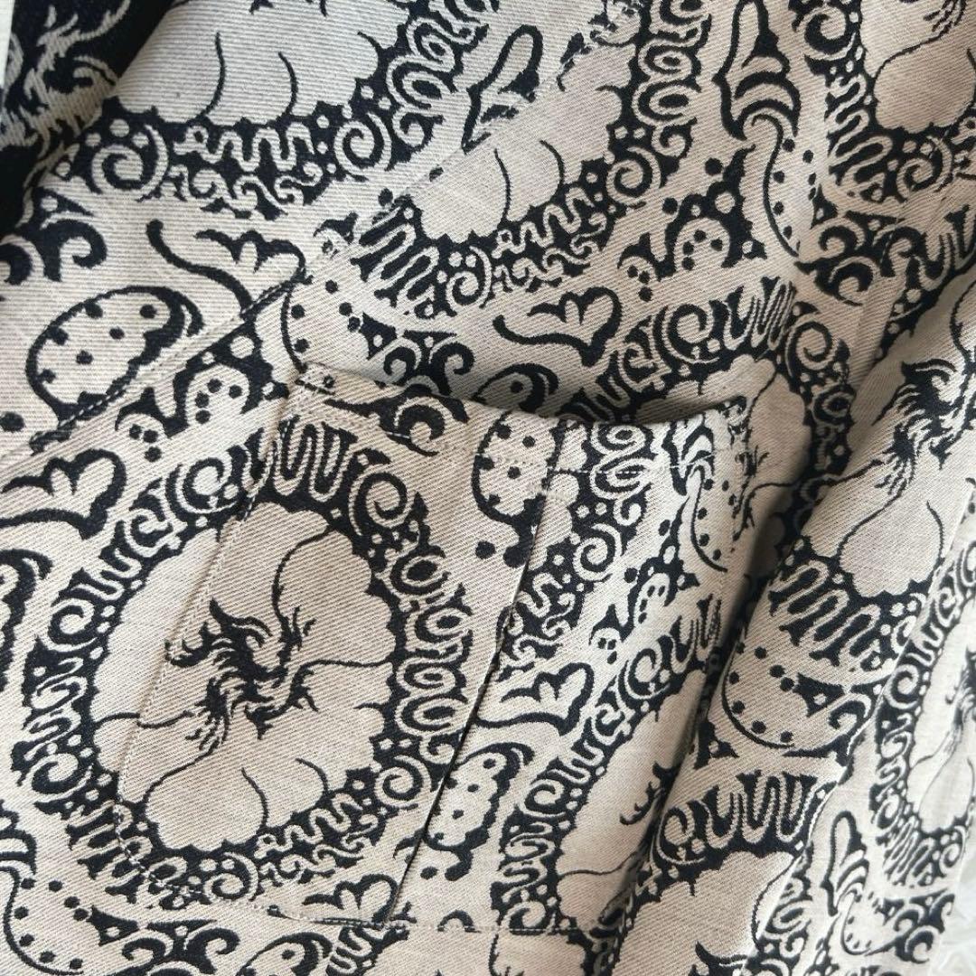 極美品✨Haversack ハバーサック　ジャケット　総柄　M 日本製