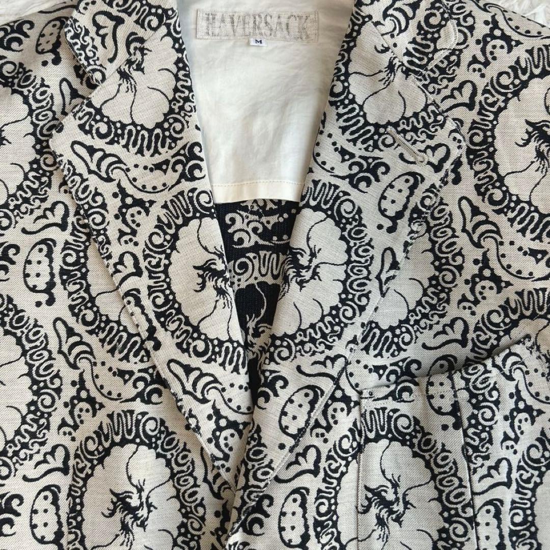 極美品✨Haversack ハバーサック　ジャケット　総柄　M 日本製