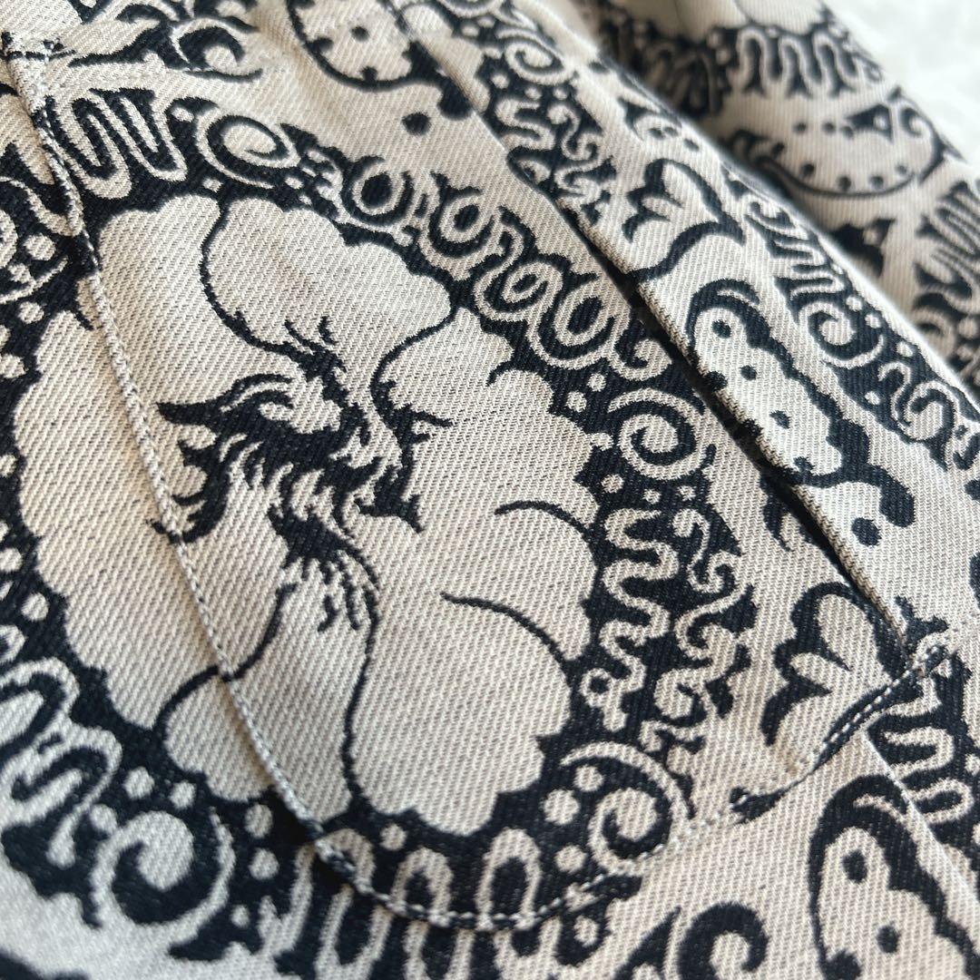 極美品✨Haversack ハバーサック　ジャケット　総柄　M 日本製