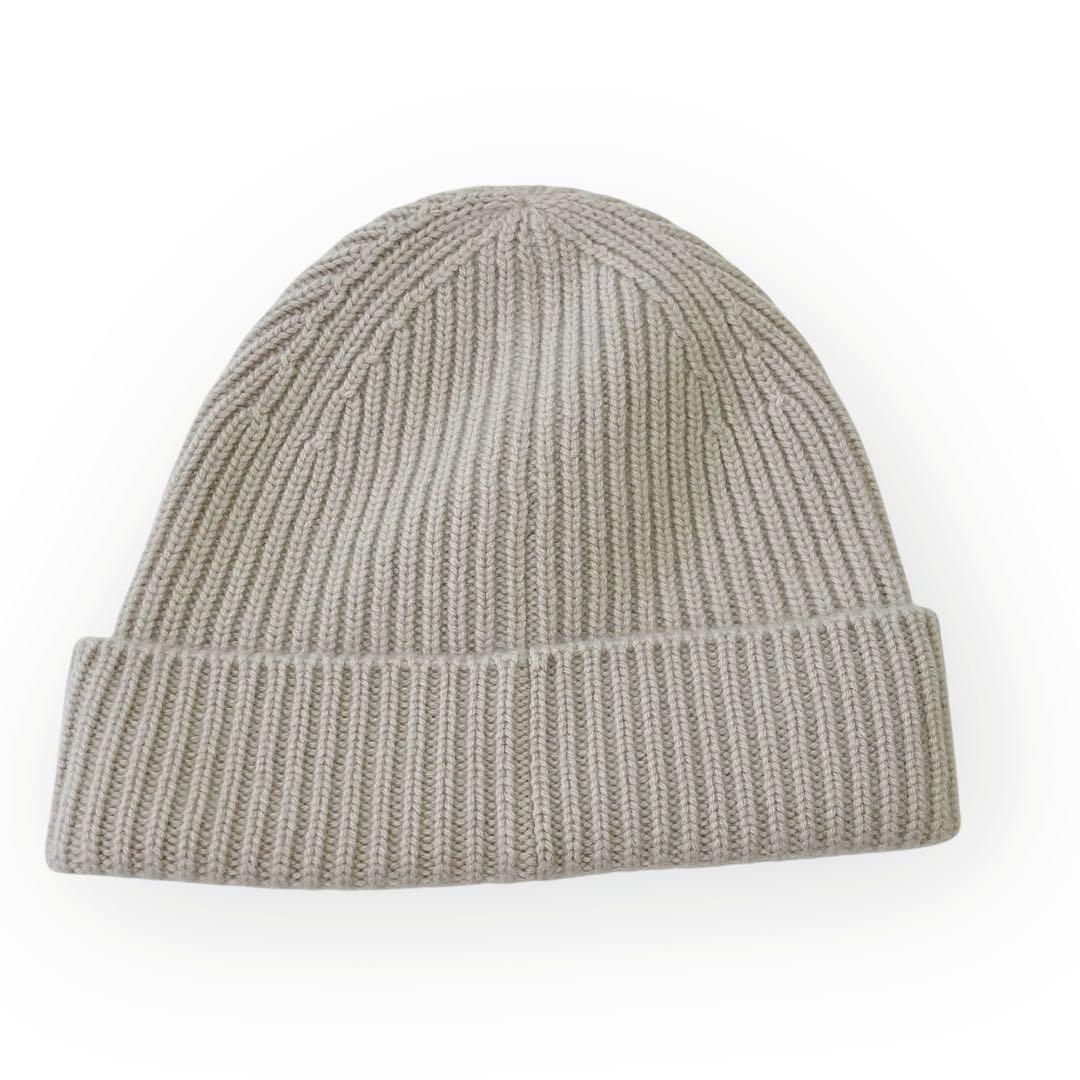 ヴィトン ボネ・LVボア カシミヤ　ニットキャップ M78970 ビーニー LV