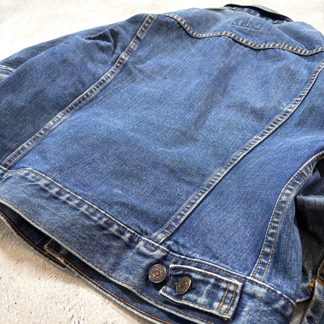 ジャケット・アウター Early 70s Levis 70505 Care Tag