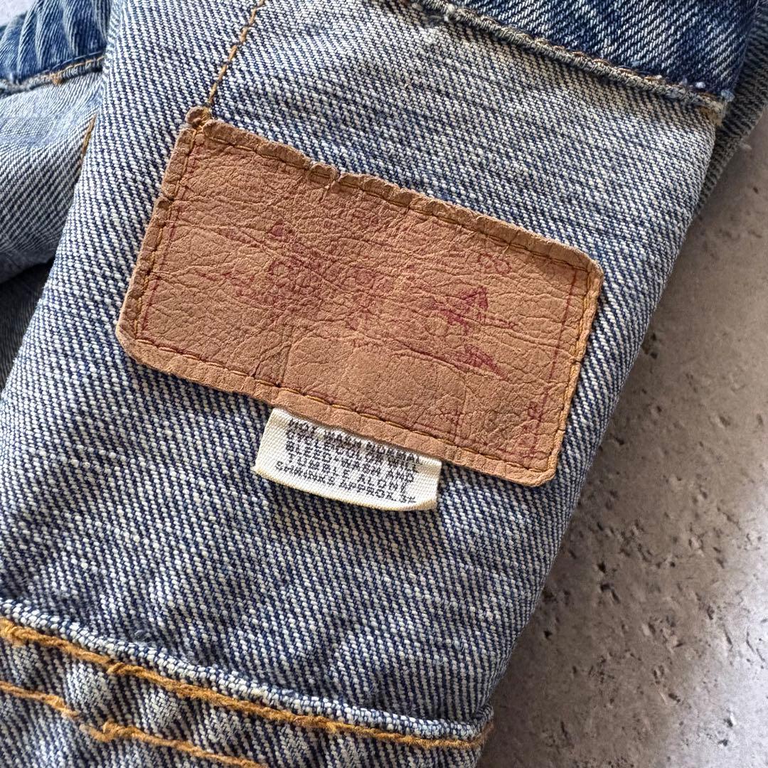 ジャケット・アウター Early 70s Levis 70505 Care Tag