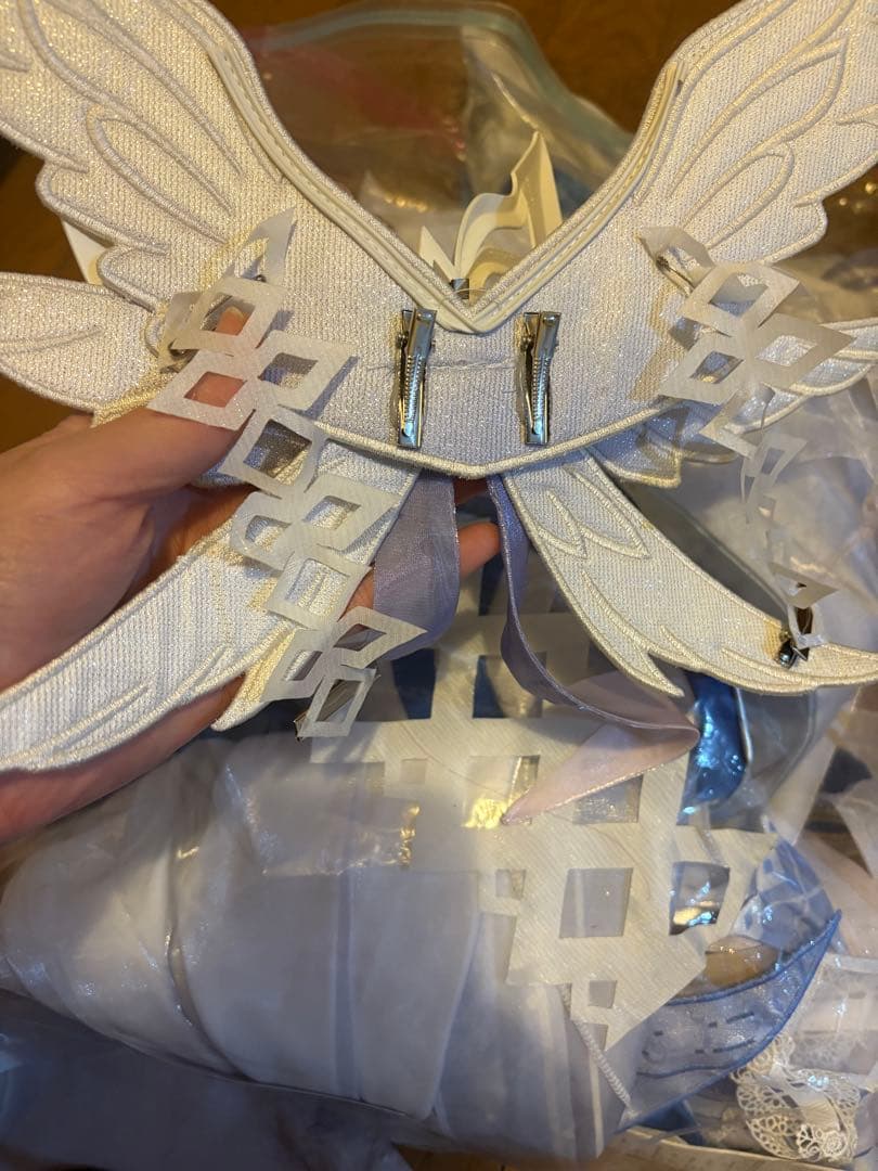 原神 コロンビーナ コスプレ衣装 Lサイズ 1部欠品あり