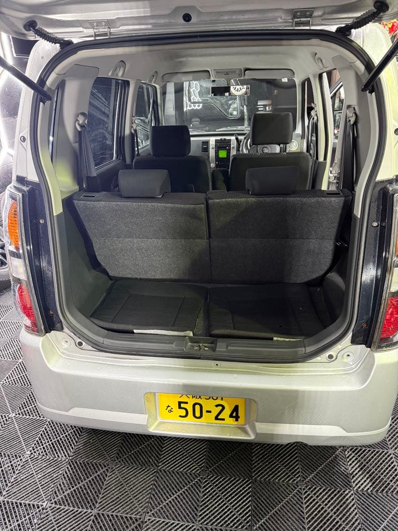 [大幅値下げ！]スズキワゴンRターボ｜車検R8年1月｜12万キロ｜足車・通勤