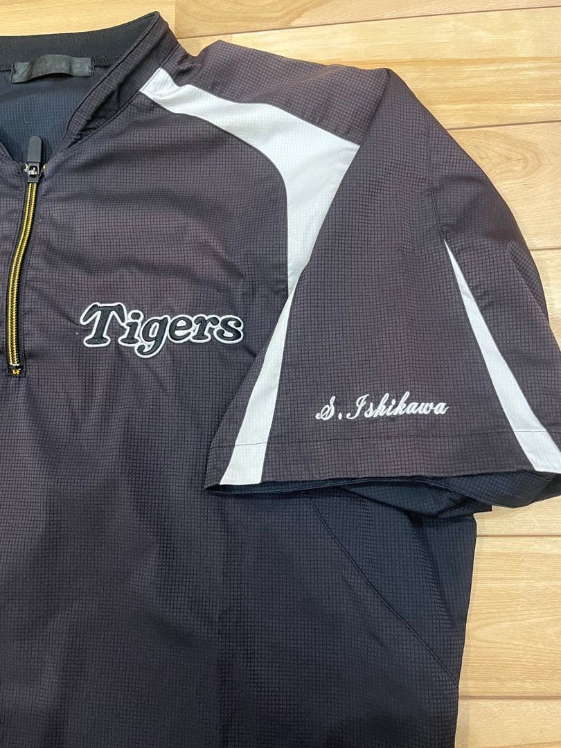 [プロ支給品] 半袖Vジャン