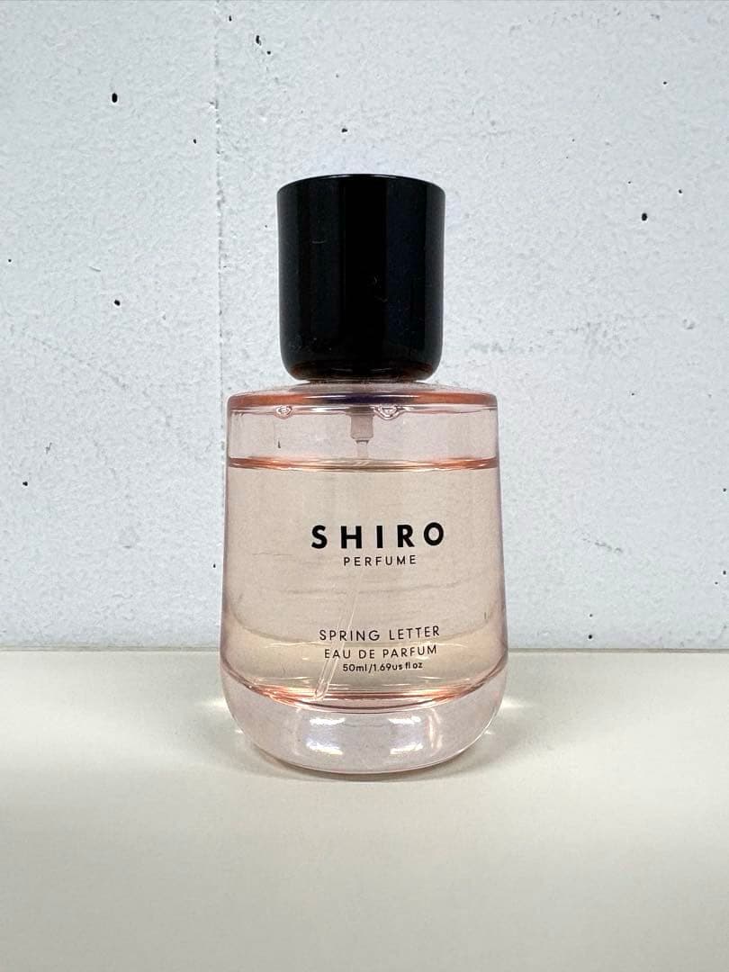 限定品 SHIRO スプリングレター オードパルファン&オイルパフュームセット