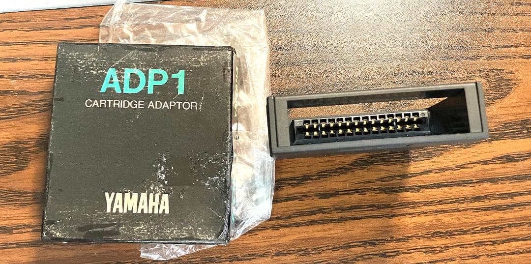YAMAHA　ADP-1 送料無料 本体のみ カートリッジアダプター 中古