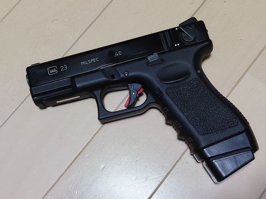 KSC グロック23F ロングマガジン付き カスタム G23F