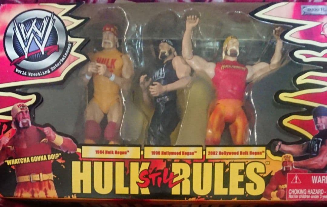 『WWE』HOGAN BOXフィギュア