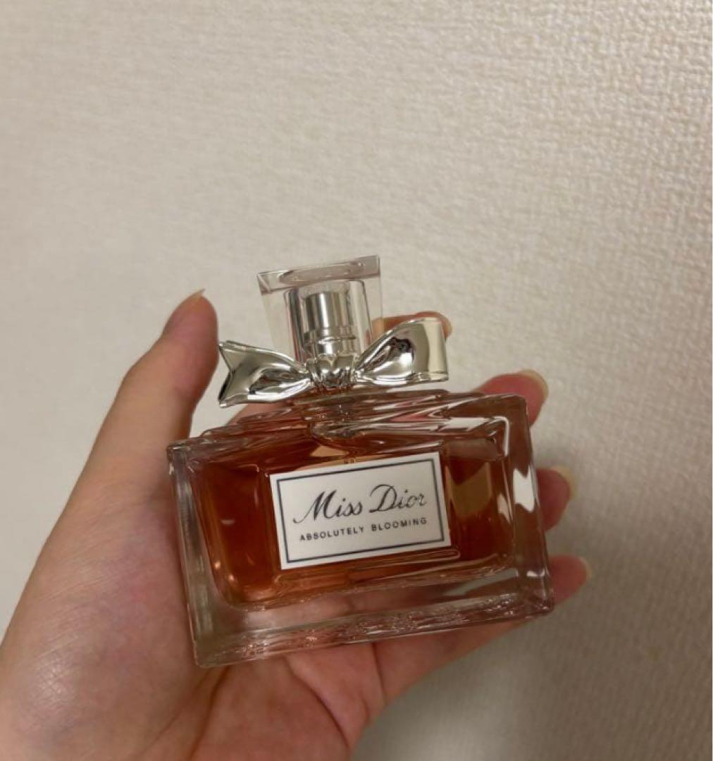 香水(女性用) Miss Dior Absolutely Blooming50ml
