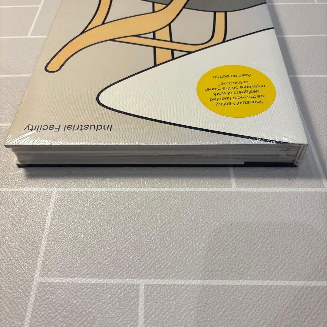 【新品】Industrial Facility 作品集 Phaidon デザイン