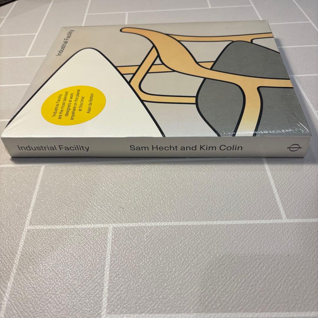 【新品】Industrial Facility 作品集 Phaidon デザイン