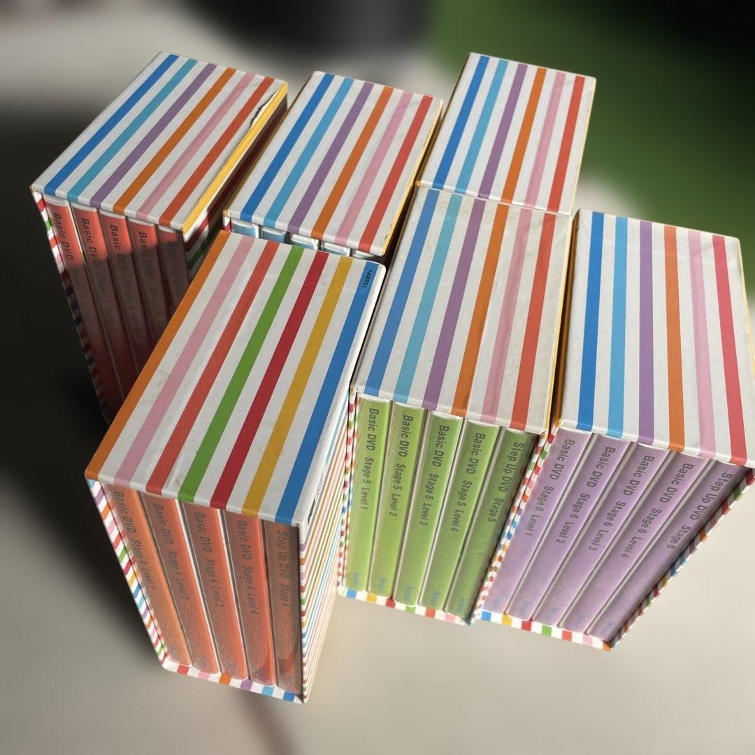 ワールドワイド・キッズ イングリッシュ　全30巻 DVD 活用ガイダンス付き