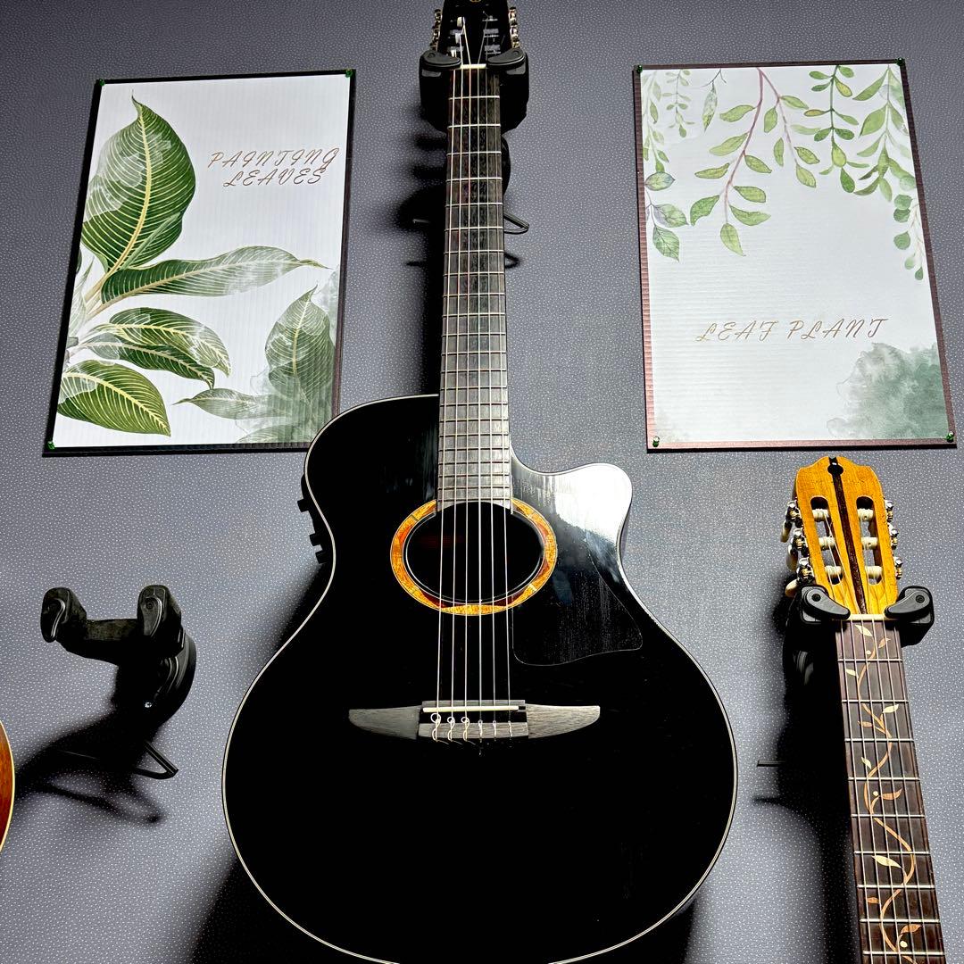 【美品】YAMAHA NTX700 エレガットギター【調整済み】