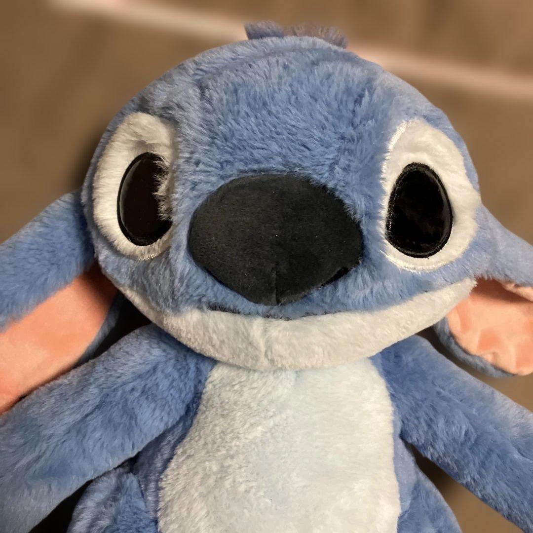 スティッチ ぬいぐるみMサイズ✨限定品 タカラトミー 映画『リロ＆スティッチ』