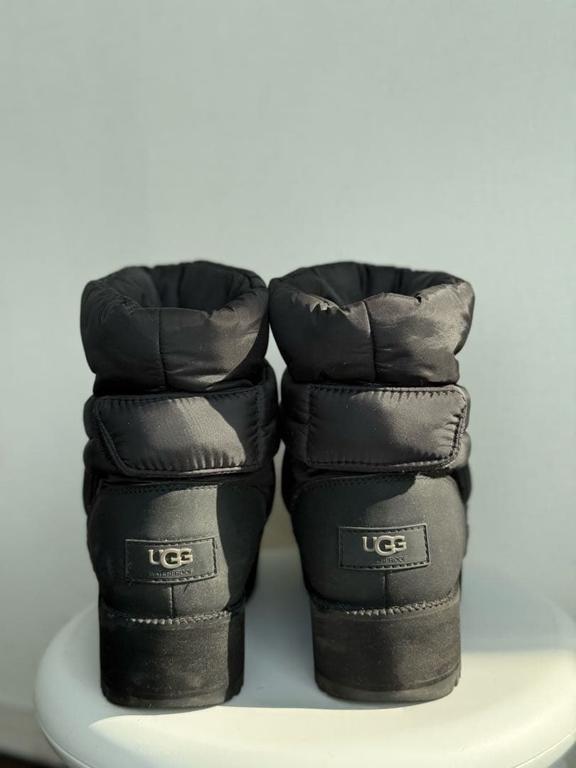 【UGG 】ブラック ムートンブーツ【MONTARA】モンタラ ナイロン