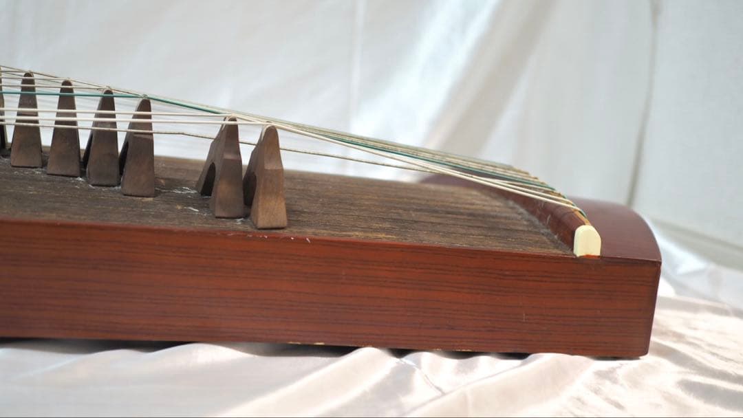 古箏 21弦 グーチェン こそう 中国 伝統 弦楽器 民族楽器