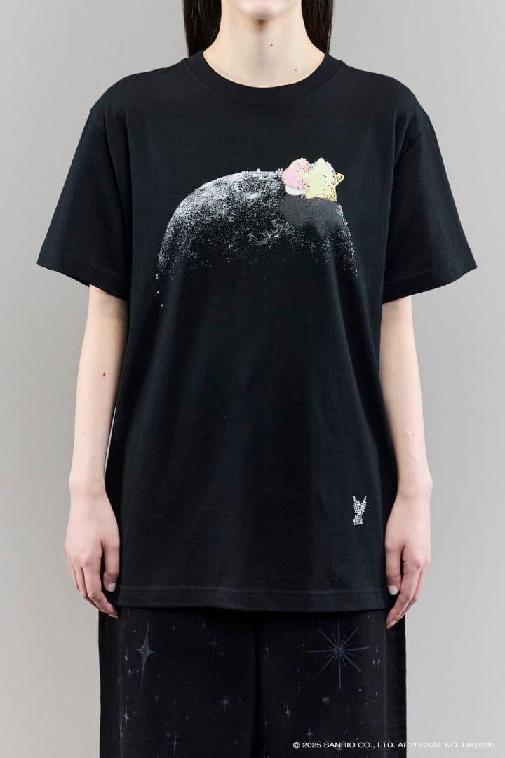 【定価以下】MASU × サンリオ 別注 Tシャツ - BLACK