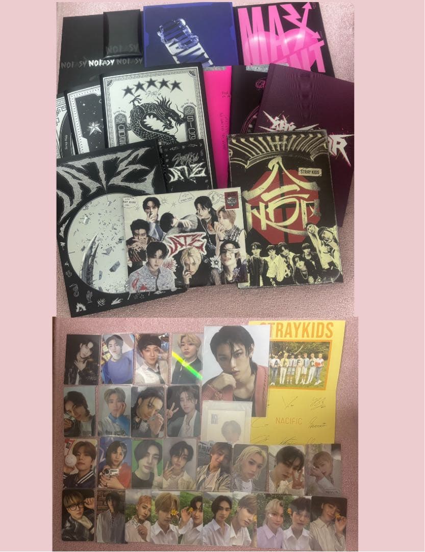 スキズ アルバム トレカ まとめ売り