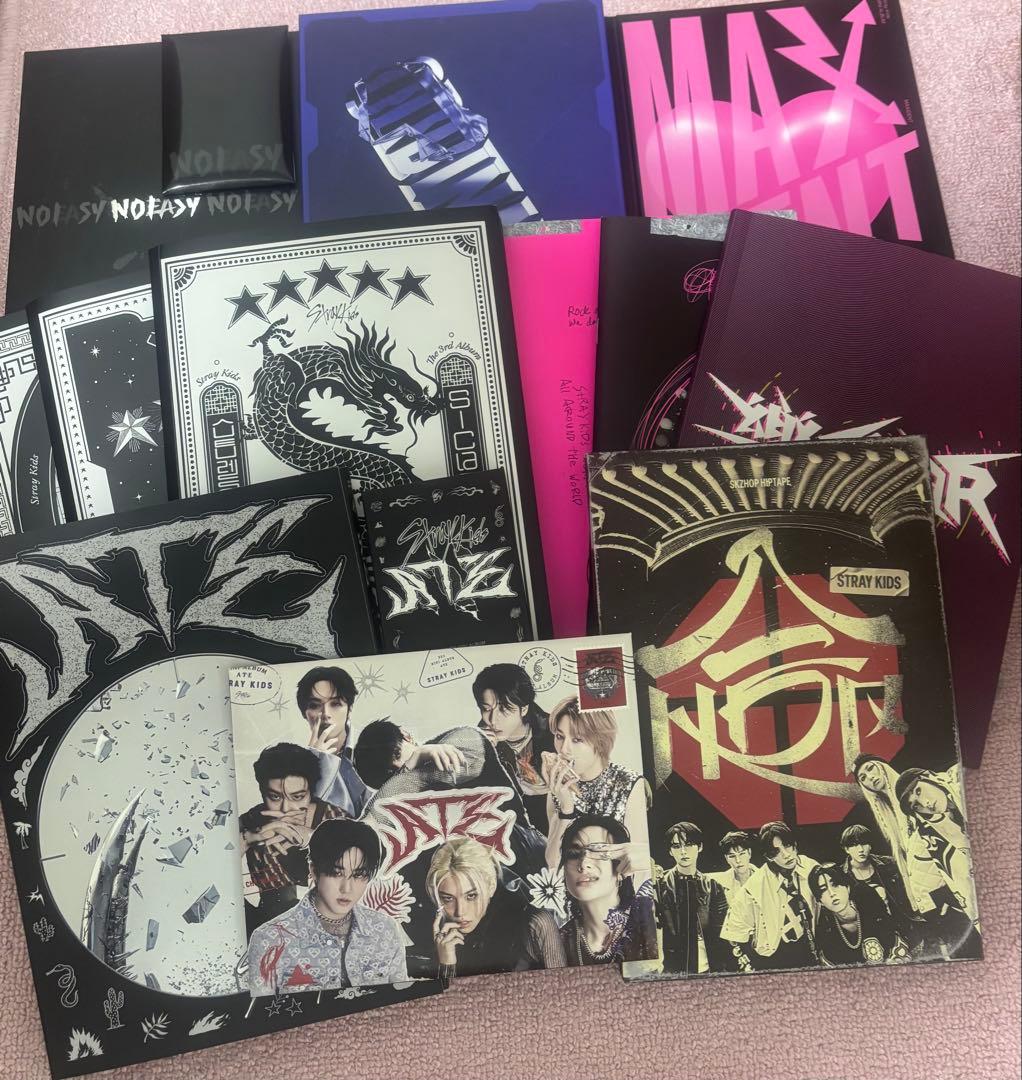 スキズ アルバム トレカ まとめ売り