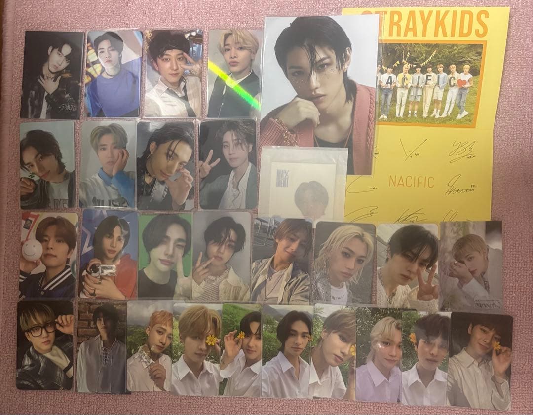 スキズ アルバム トレカ まとめ売り