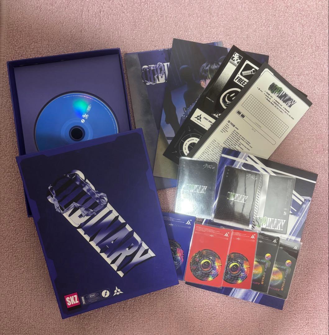 スキズ アルバム トレカ まとめ売り