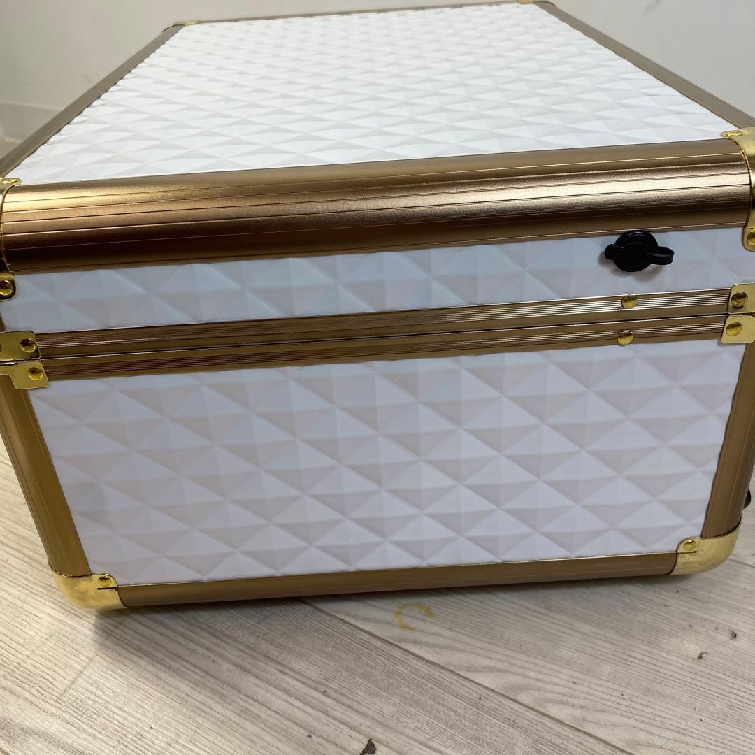 Franc Franc ハリウッドボックス ホワイト Lサイズ