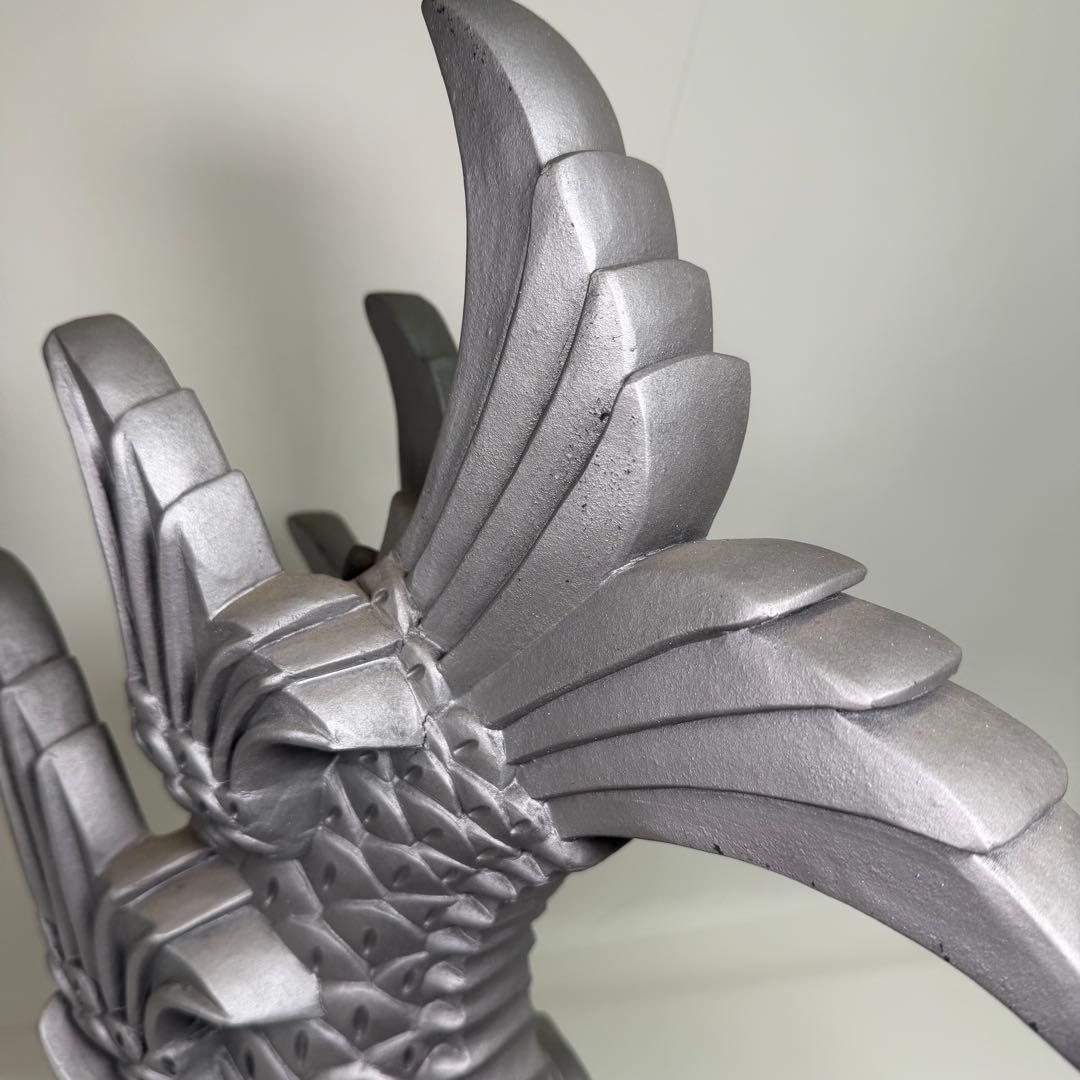 姫路城　構井一巳先生作　しゃちほこ　鯱　鯱瓦　瓦　対　2体セット　定価16万超え